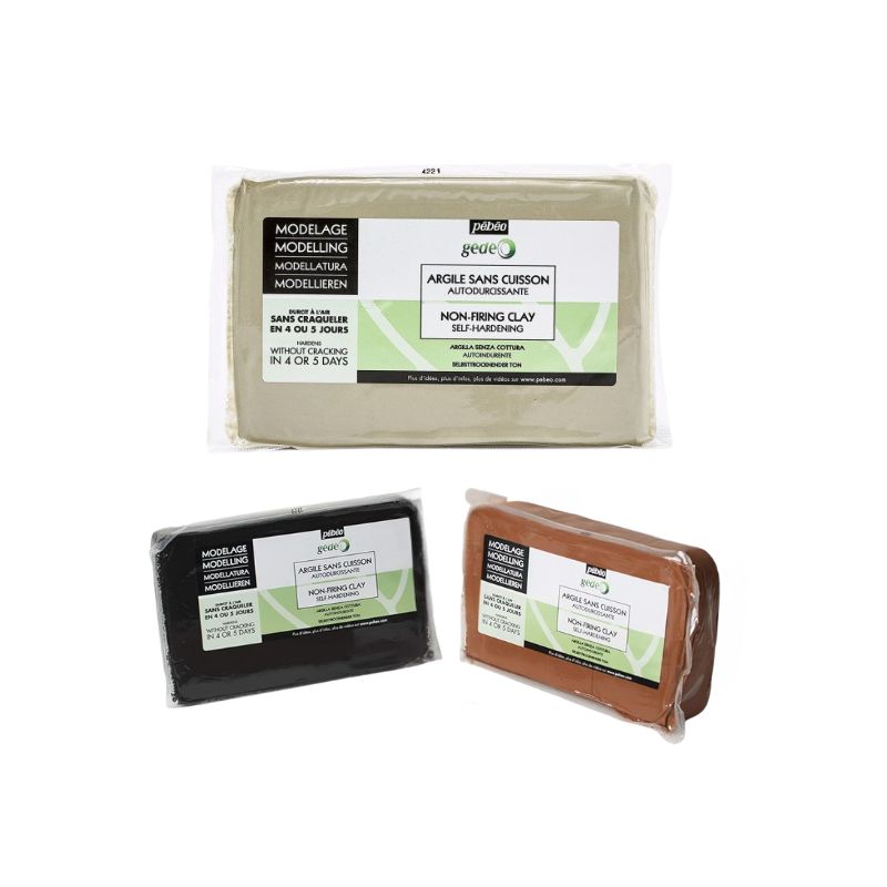 Argile sans cuisson - Pébéo