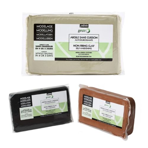 Argile sans cuisson - Pébéo