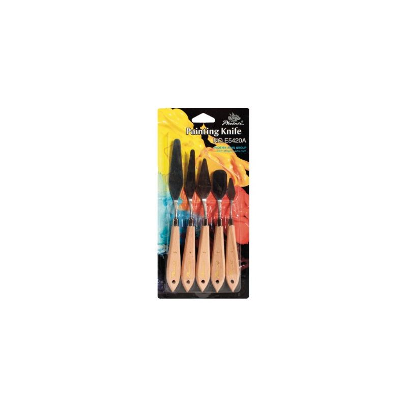 Set couteaux pour acrylique et huile