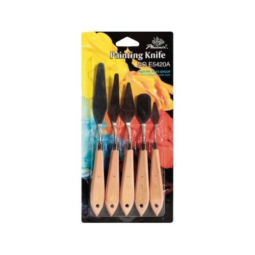 Set couteaux pour acrylique et huile