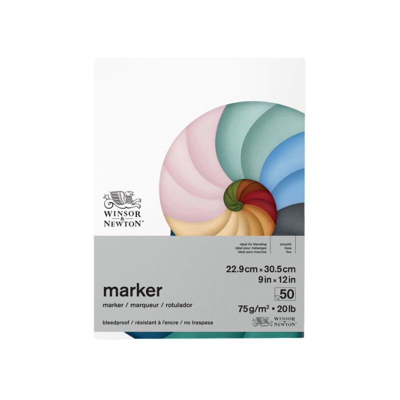 Bloc marker pad - Winsor & newton