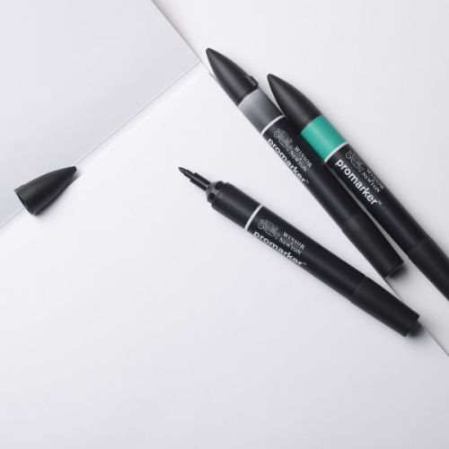 Bloc papier pour marqueurs à alcool - Marker pad Winsor & newton