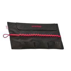 Trousse enroulable noir - Sensebag