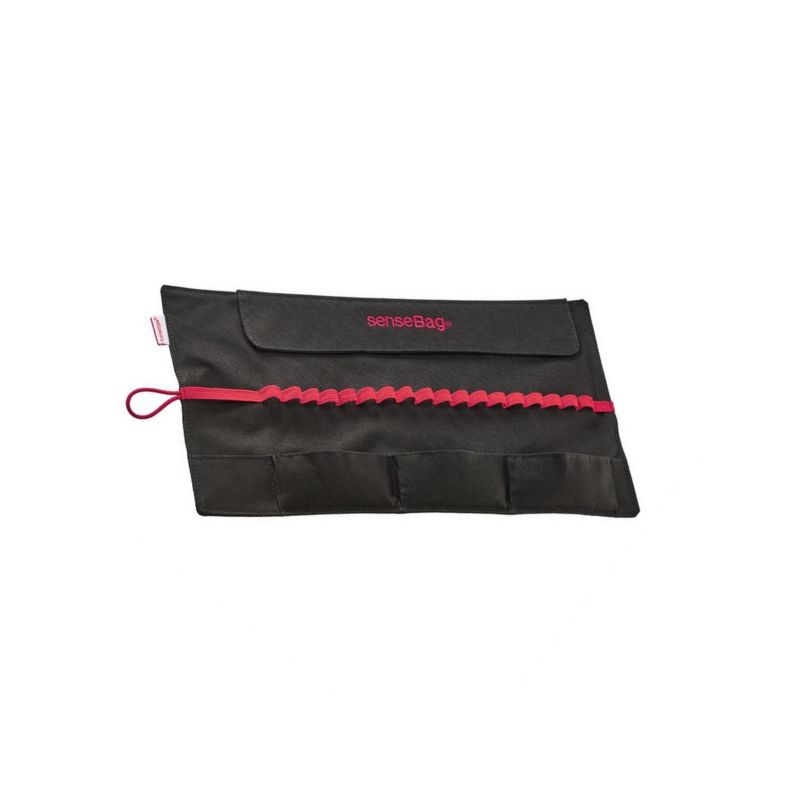 Trousse enroulable noir - Sensebag