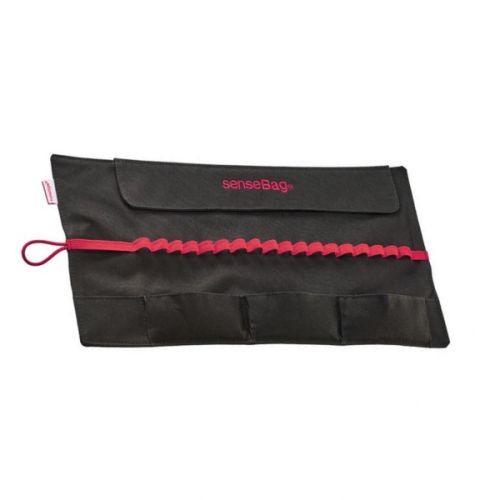 Trousse enroulable noir - Sensebag