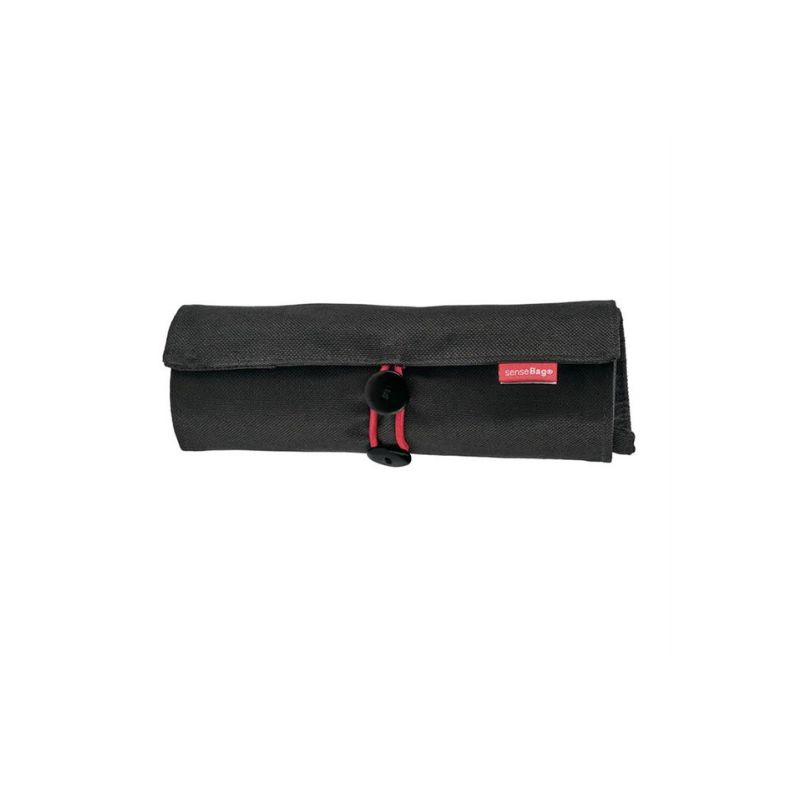 Sensebag trousse enroulable noir
