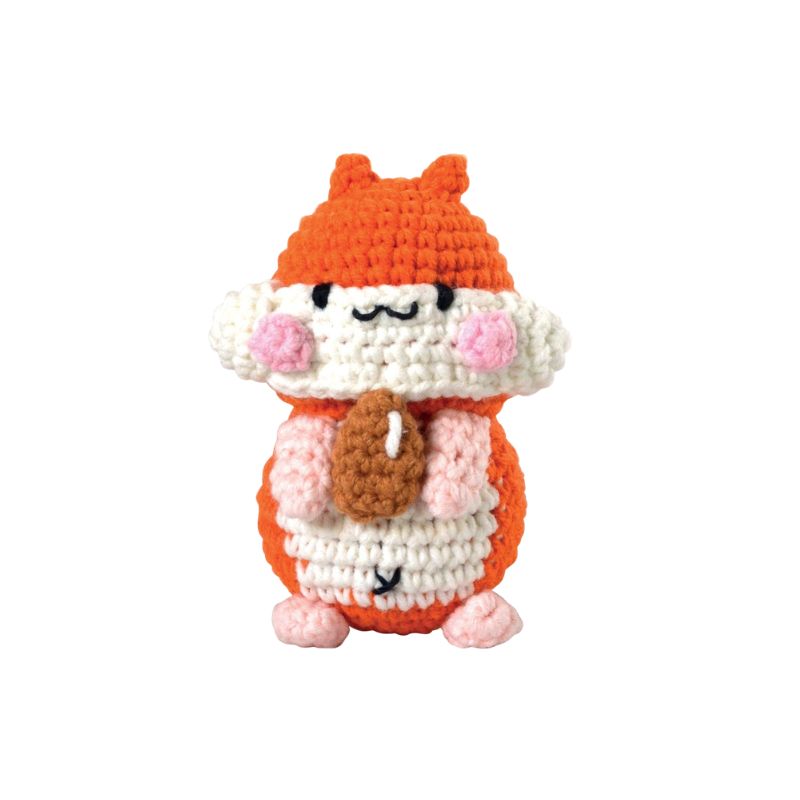 Kit crochet Graine créative - mini Amigurumi Pochi le hamster - Graine créative