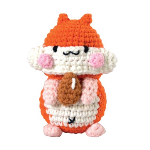 Kit crochet Graine créative - mini Amigurumi Pochi le hamster - Graine créative