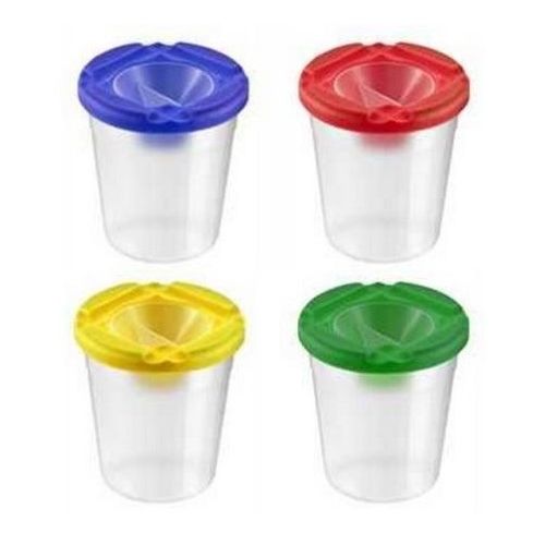 Gobelet plastique anti verse