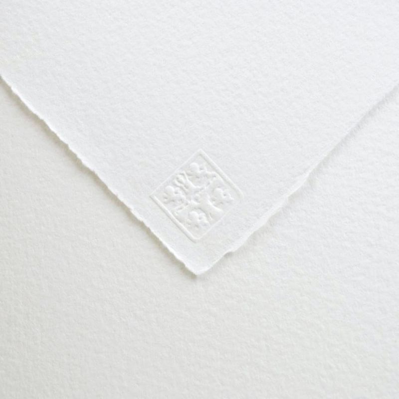 Feuille papier aquarelle Extra blanc Saunders Waterford