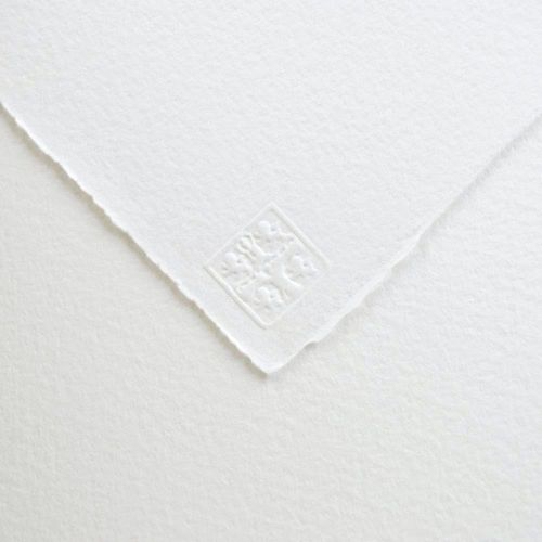 Feuille papier aquarelle Extra blanc Saunders Waterford