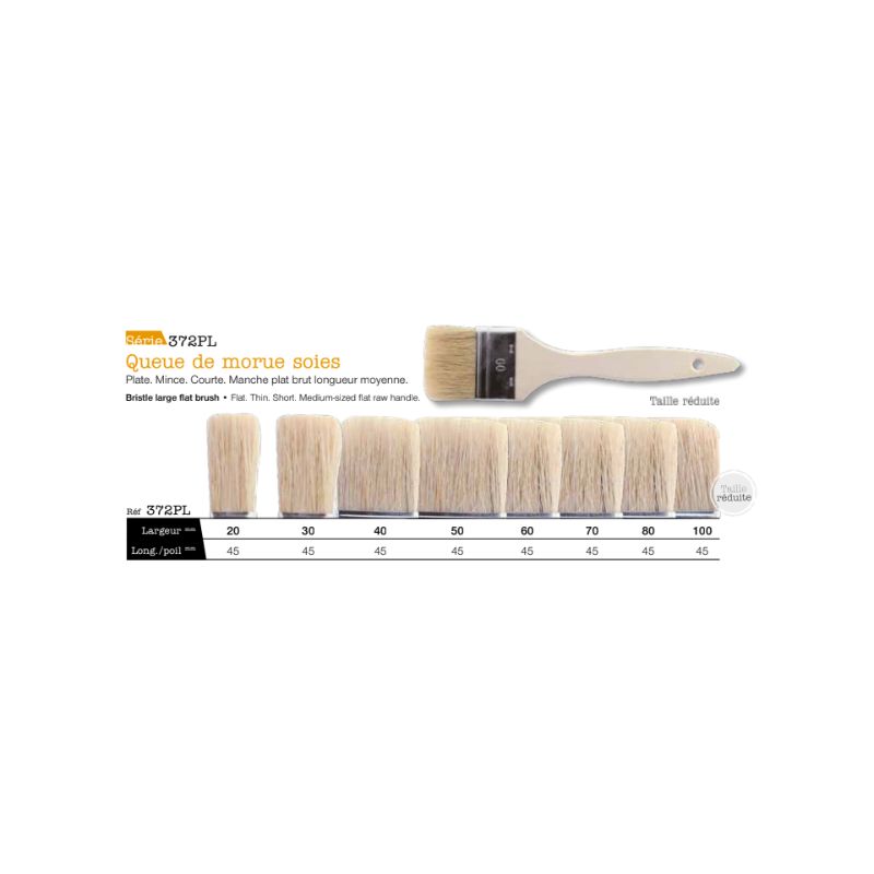 Spalter queue de morue - Série 372PL - Léonard