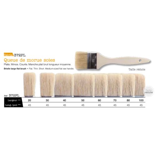 Spalter queue de morue - Série 372PL - Léonard