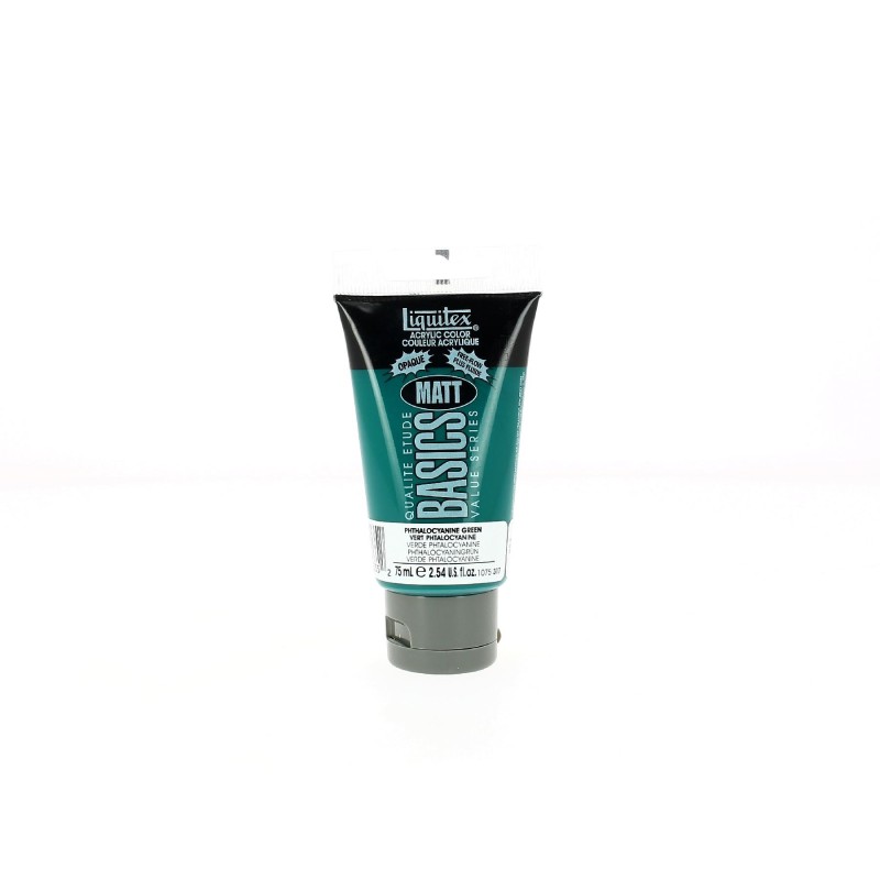 Acrylique Liquitex Basics Matt, peinture acrylique