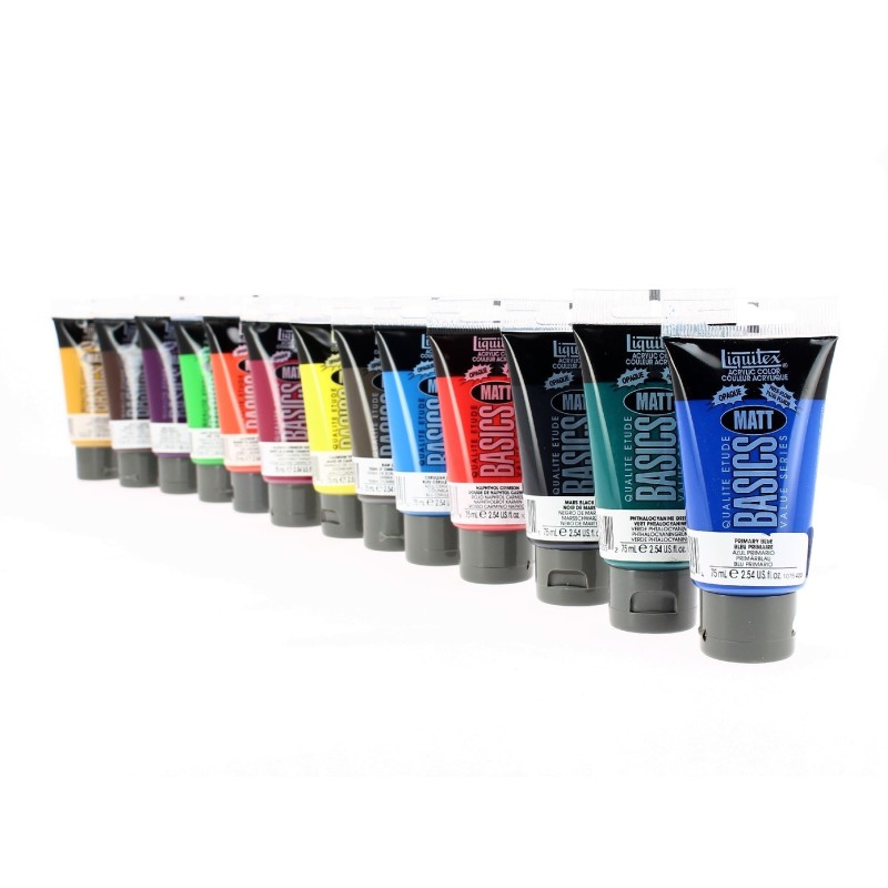 Acrylique Liquitex Basics Matt, peinture acrylique