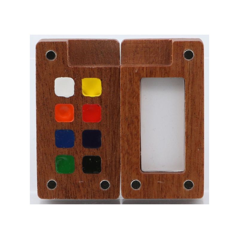 Micro Palette Art & Go Aquarelle - 8 couleurs