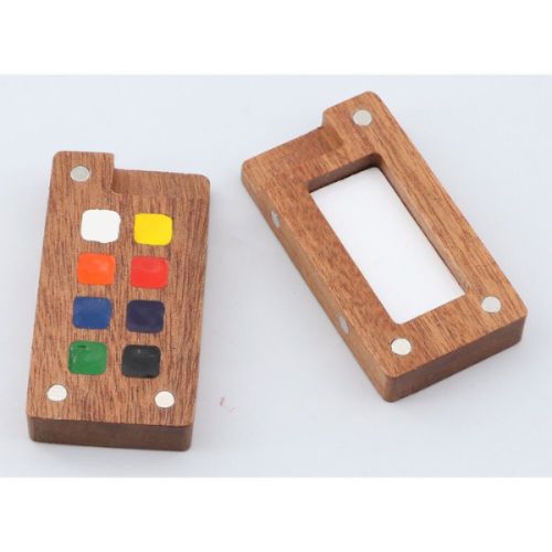 Micro Palette nomade Art & Go - 8 couleurs aquarelles Gansai