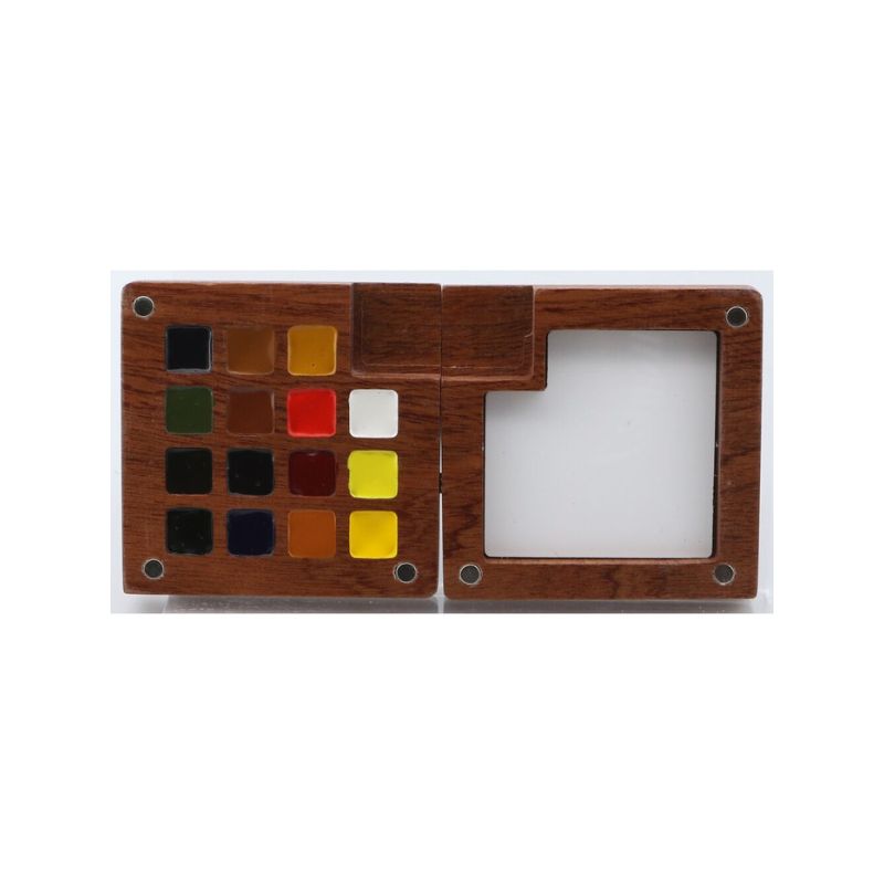 Mini Palette Aquarelle Art & Go - 15 couleurs