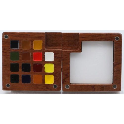Mini Palette Aquarelle Art & Go - 15 couleurs