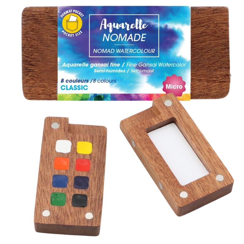Micro set d'Aquarelle Gansai