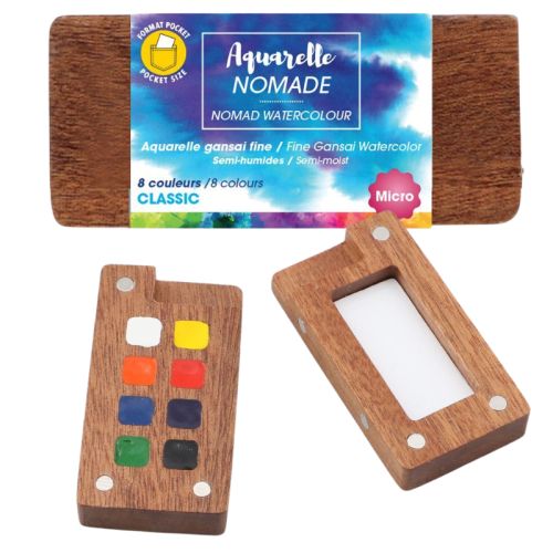 Micro set d'Aquarelle Gansai