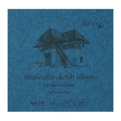 Mini bloc Aquarelle 9x9cm - SM-LT