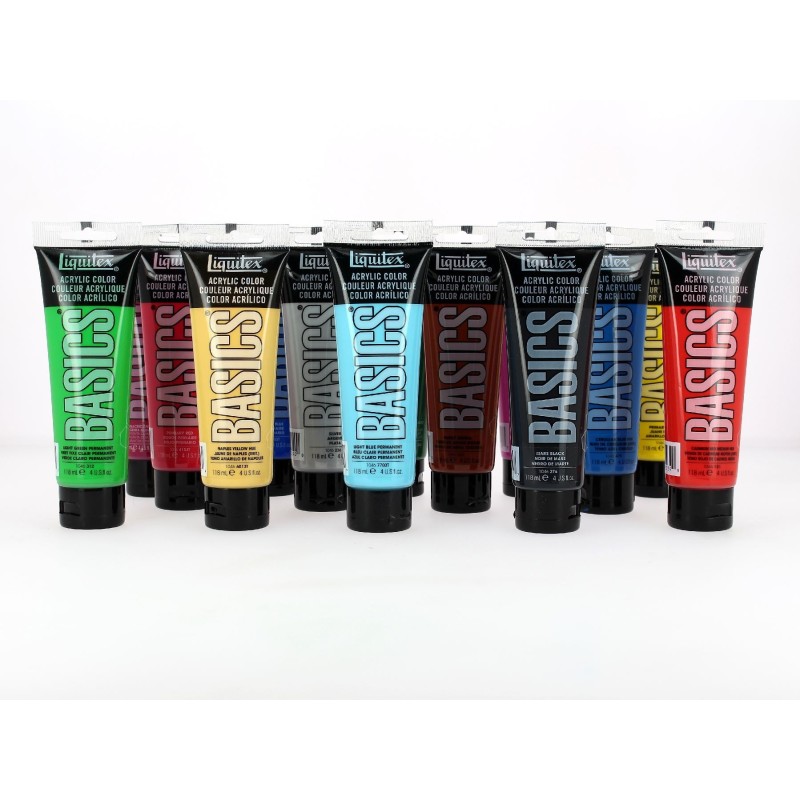 Peinture Acrylique Liquitex Basics