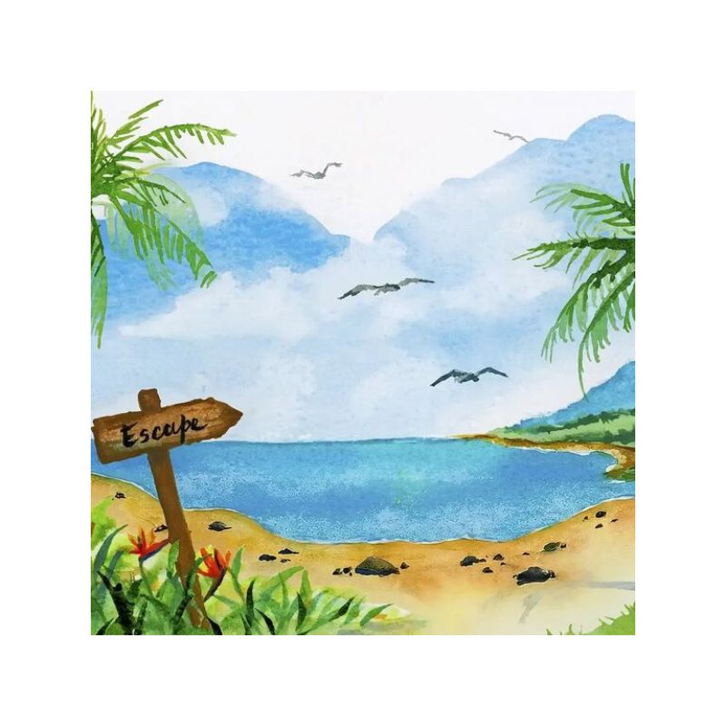 Set 12 demi-godets Aquarelle + pinceau - Faber-Castell