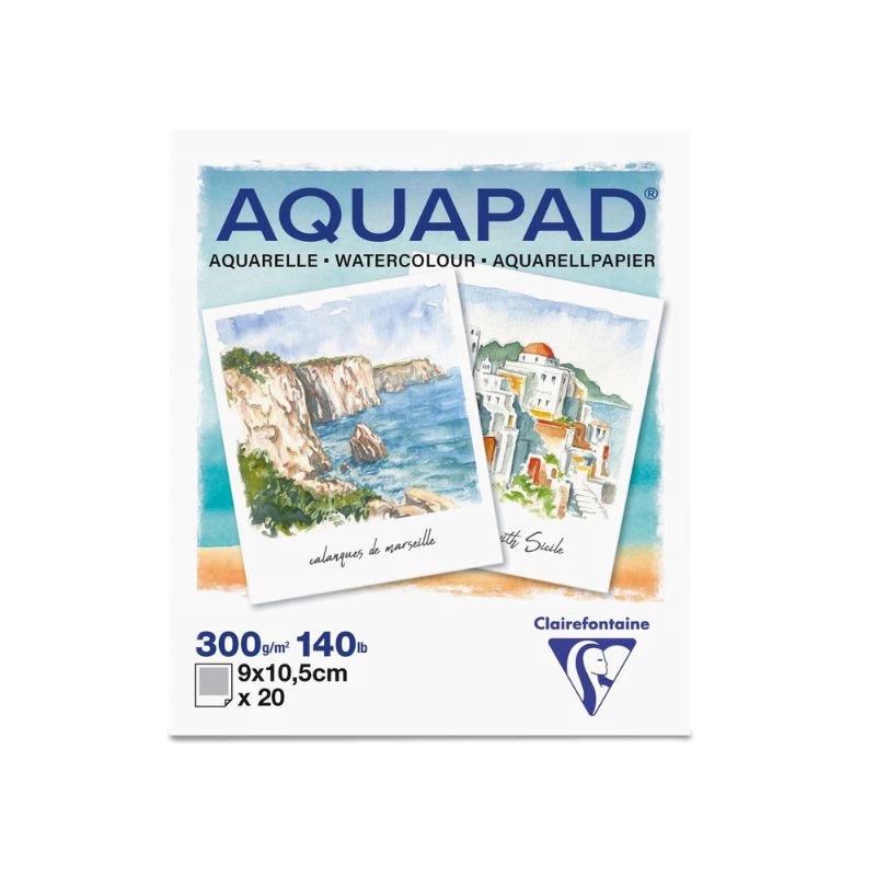 Bloc Polaroid aquarelle Aquapad