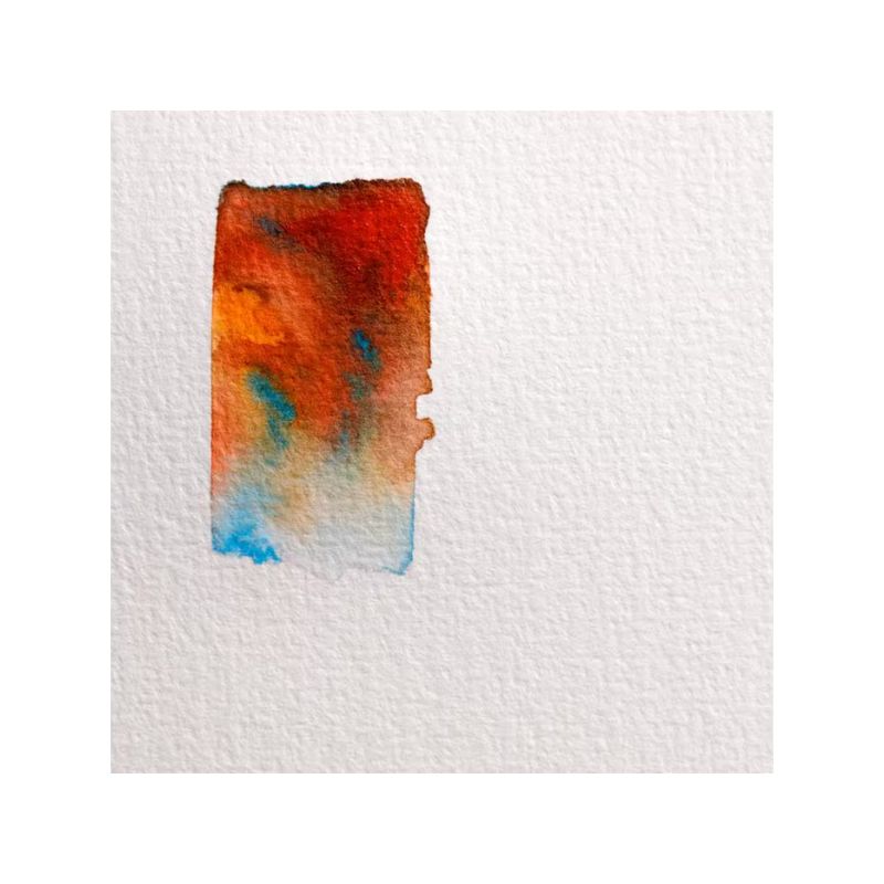 Bloc papier aquarelle Aquapad Clairefontaine - format Polaroid 9x10.5cm