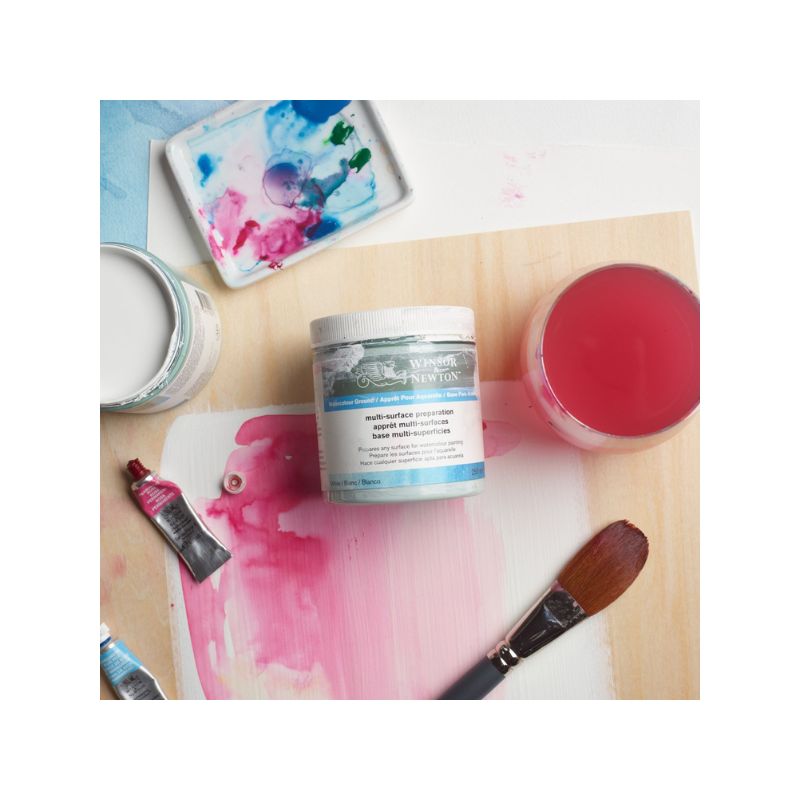 Préparation support aquarelle blanc polyvalent - Winsor & Newton