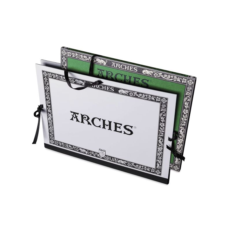 Bloc aquarelle Arches 100% coton + carton à dessin offert