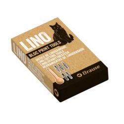 Set d'initiation à la gravure - Brause