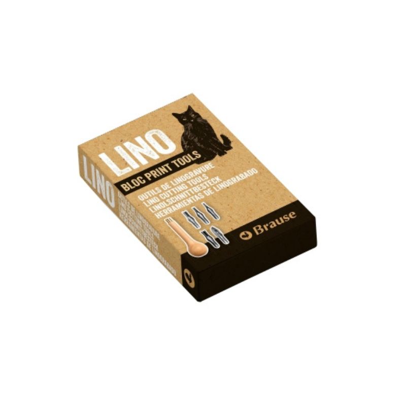 Set d'initiation à la gravure - Brause