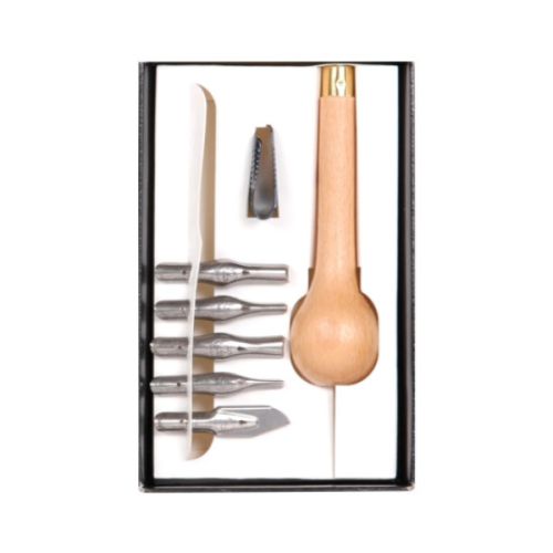Set d’initiation à la gravure Brause - kit complet pour débuter la gravure artistique