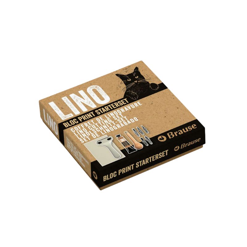 Coffret de linogravure - Brause