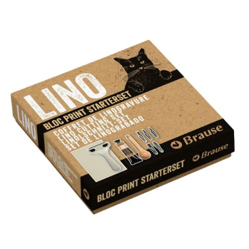 Coffret de linogravure - Brause