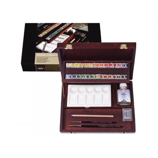 Coffret Aquarelle extra fine Rembrandt Professional