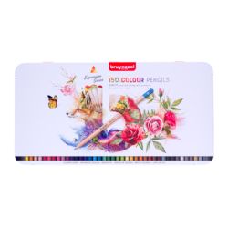 Boîte de 150 crayons de couleur - série Expression Bruynzeel