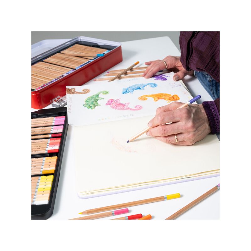 Crayons de couleur Bruynzeel - Boite 150 couleurs vives et nuancées