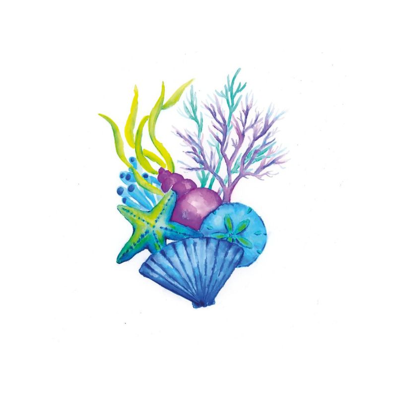 6 feutres Goldfaber aquarellables double pointe - Seashells - Faber-Castell