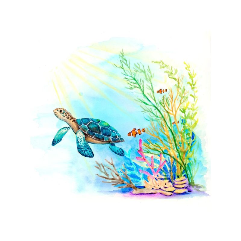 Assortiment de 24 crayons aquarellables GoldFaber - Edition Underwater Treasures