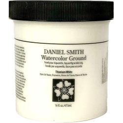 Fond pour aquarelle 437ml -Blanc de titane Daniel Smith
