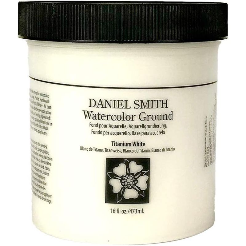 Fond pour aquarelle 437ml -Blanc de titane Daniel Smith