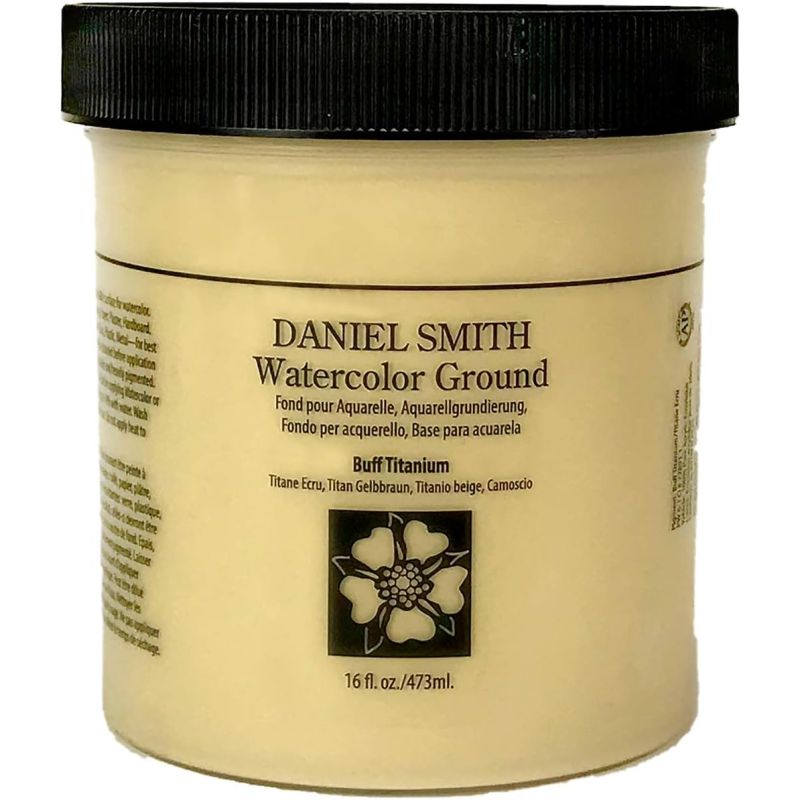 Fond pour aquarelle 437ml - Buff titane  Daniel Smith 