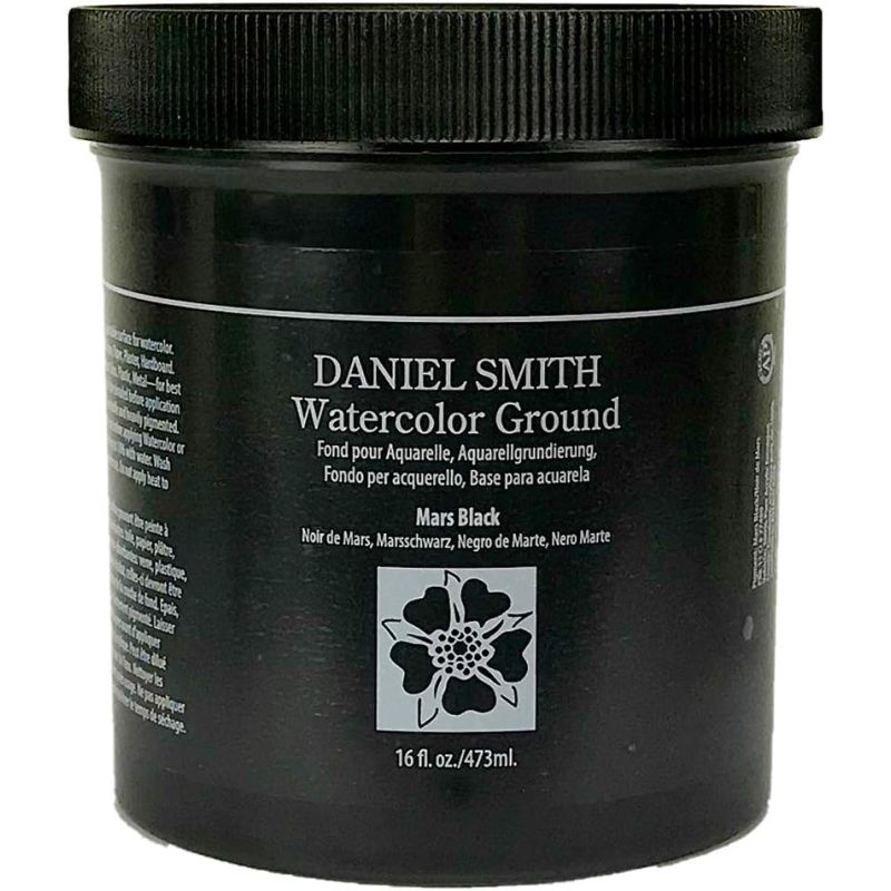 Fond pour aquarelle 437ml - Noir de mars  Daniel Smith