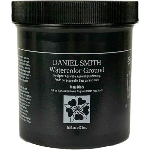 Fond pour aquarelle 437ml - Noir de mars  Daniel Smith