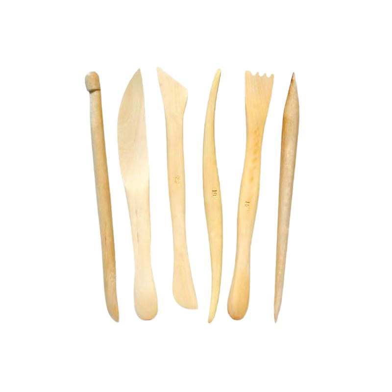 Set de 6 ébauchoirs pour modelage Phoenix