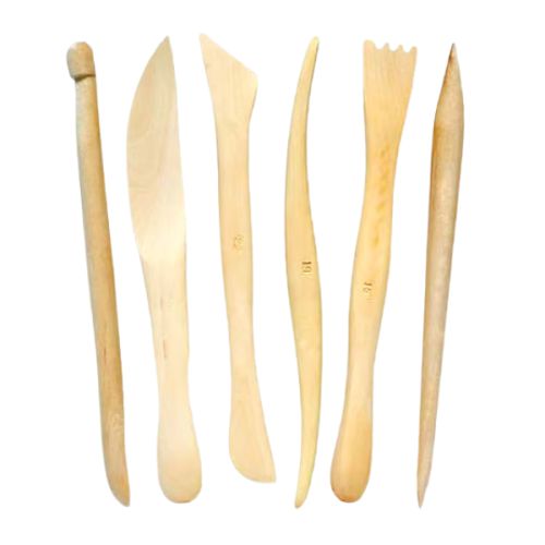 Set de 6 ébauchoirs pour modelage Phoenix