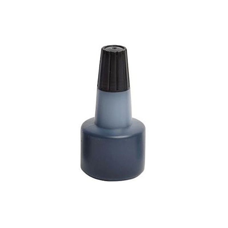 Encre pour tampons encreur - Noir - Flacon 30ml